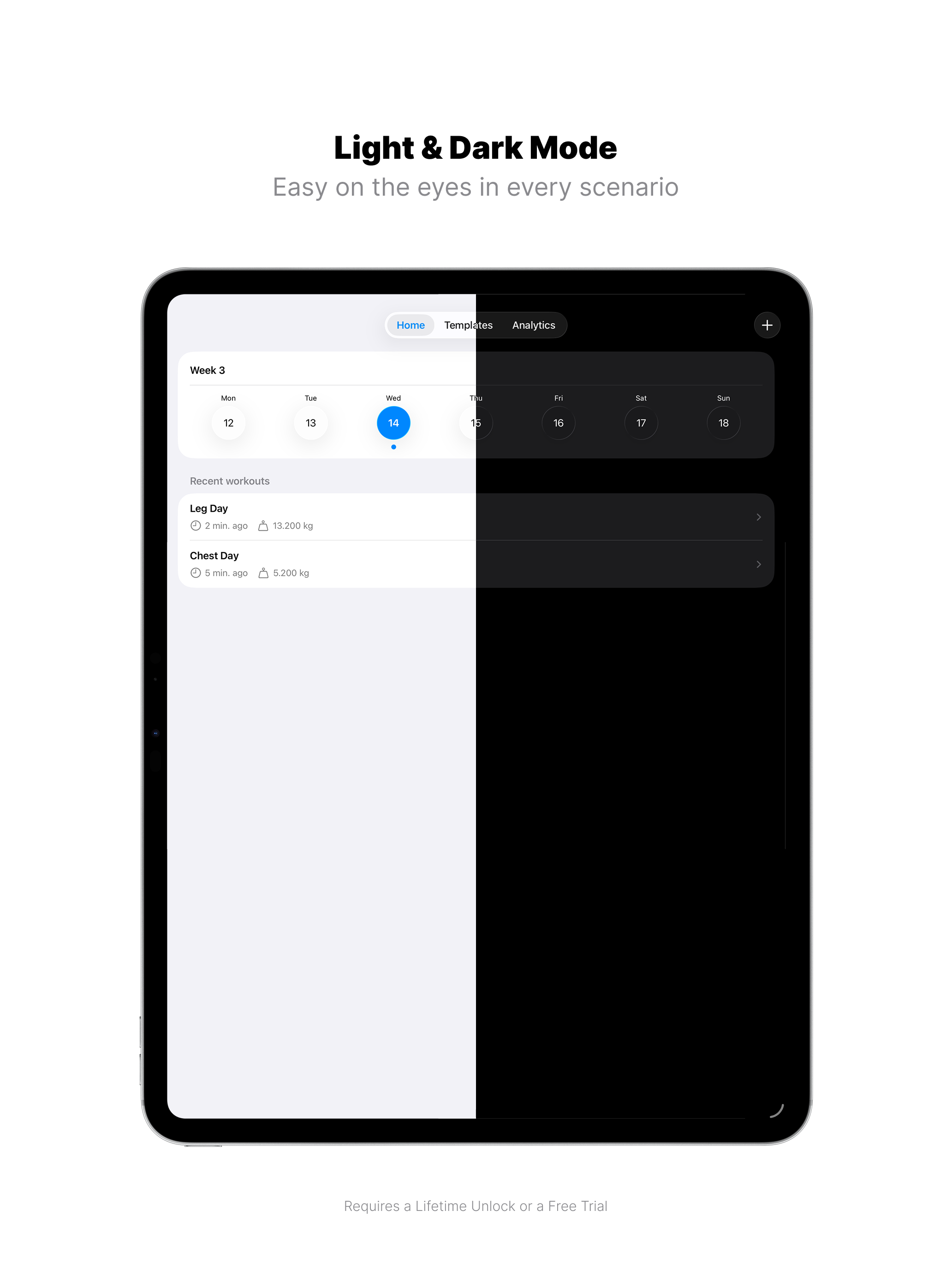 Plates: Weightlifting Log screenshot 9