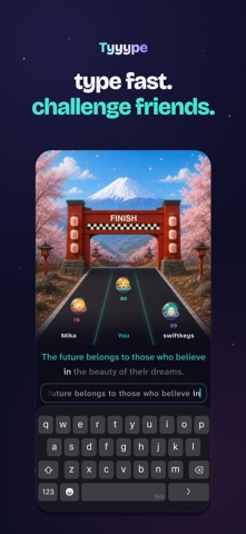 Tyyype: Typing Game Screenshot 1 of 7