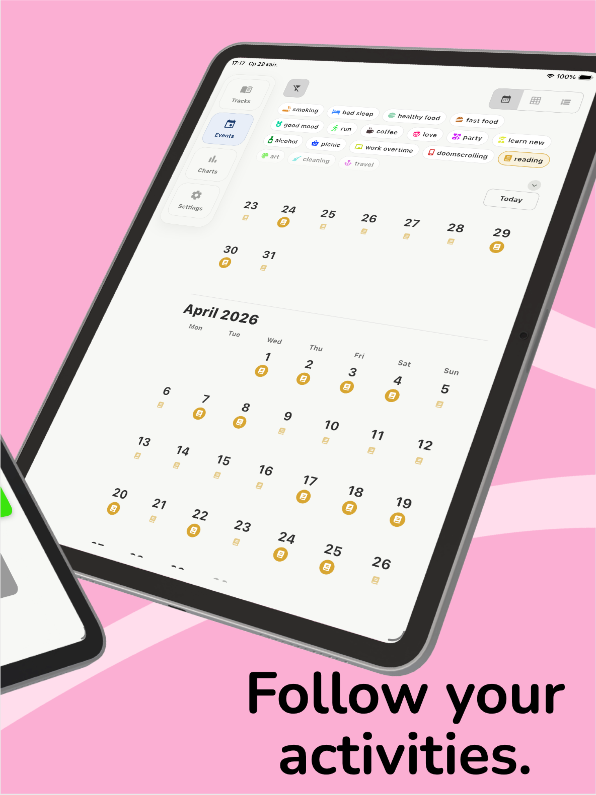 log.life screenshot 8