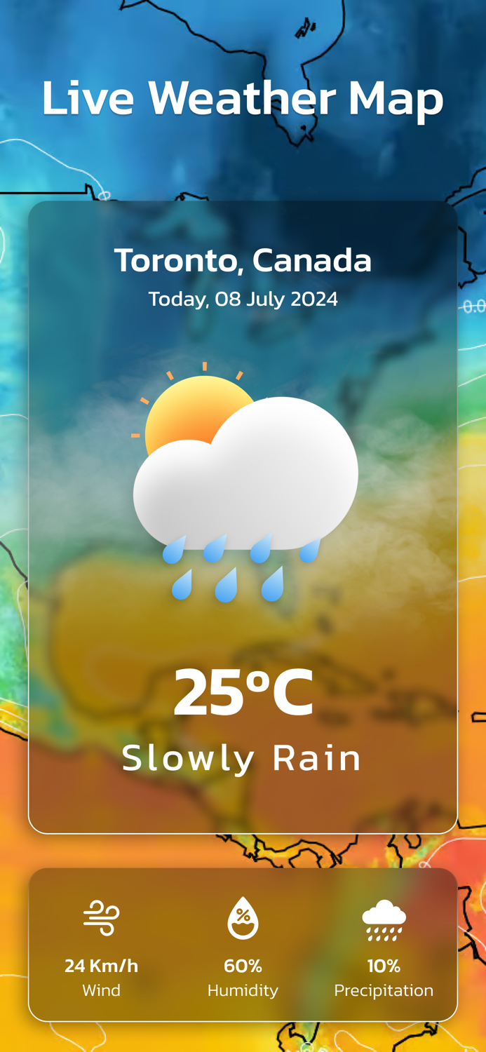 Weather AI  Forecast and Radar