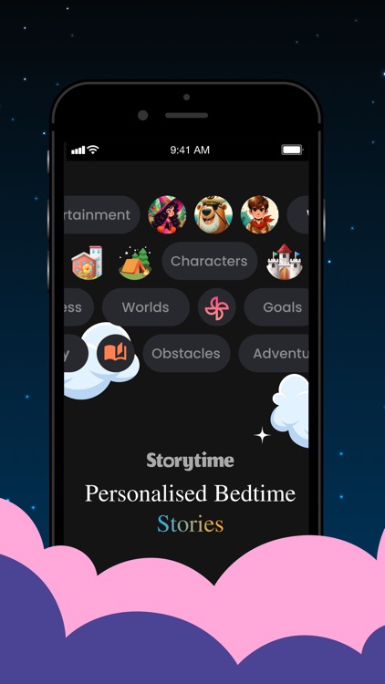 Storytime.fm: Kids Stories