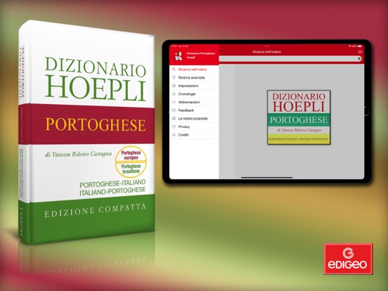 Screenshot #4 pour Dizionario Portoghese Hoepli