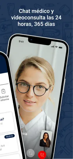 Captura de pantalla de Eurofirms Health en iPhone 2
