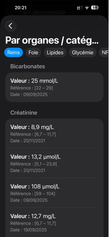 CarnetDeSante Screenshot 6 of 6