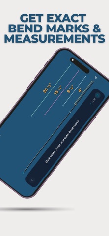 3D Conduit Bending Calc screenshot