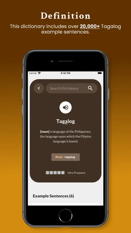 TDC Tagalog Dictionary screenshot 2 of 5
