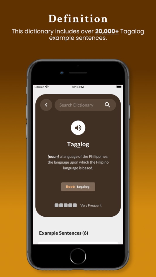 #2. TDC Tagalog Dictionary (iOS) 由: Keith Kosmin