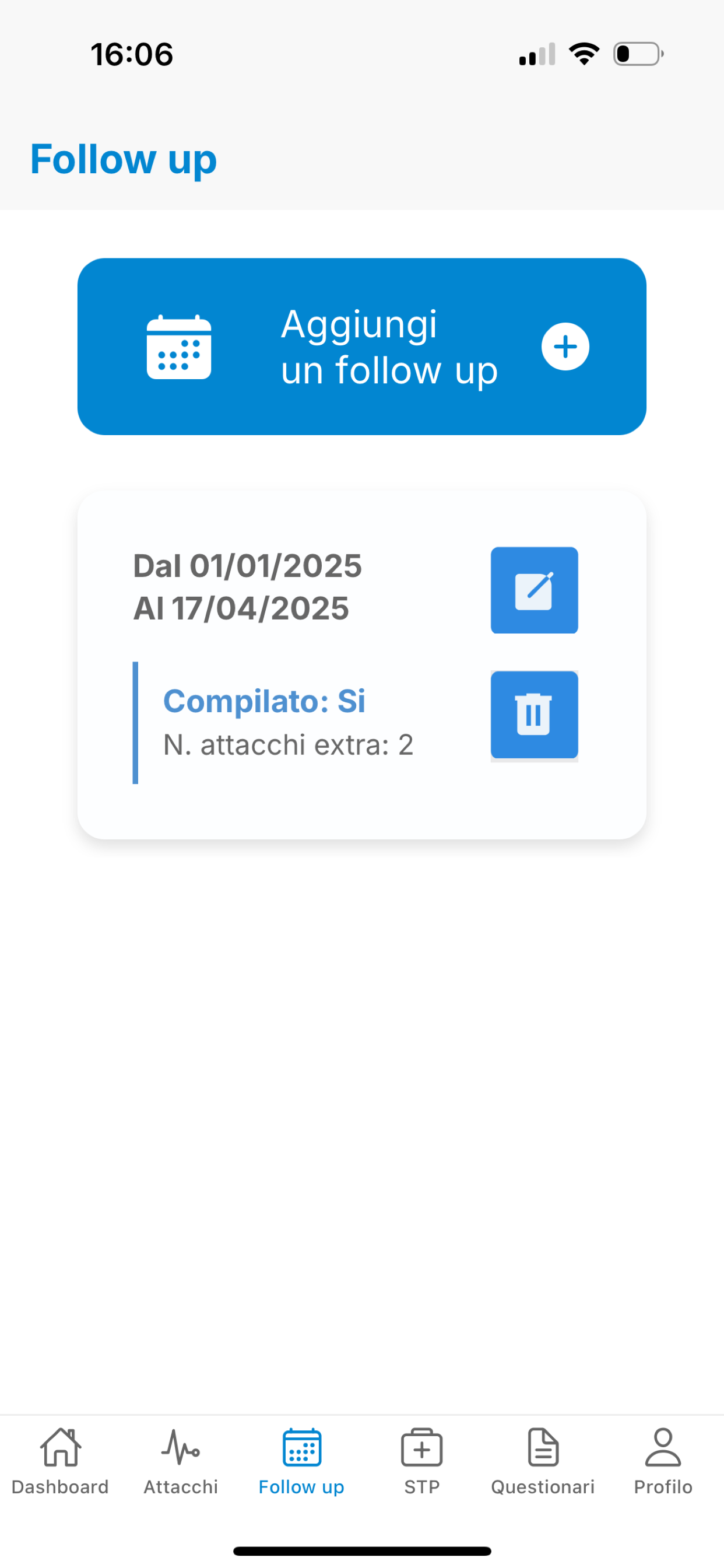 Registro ITACA