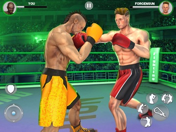 Glove Clash: Boxing Fight iPad screenshot