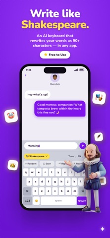 CharacterKey - AI Keyboard screenshot