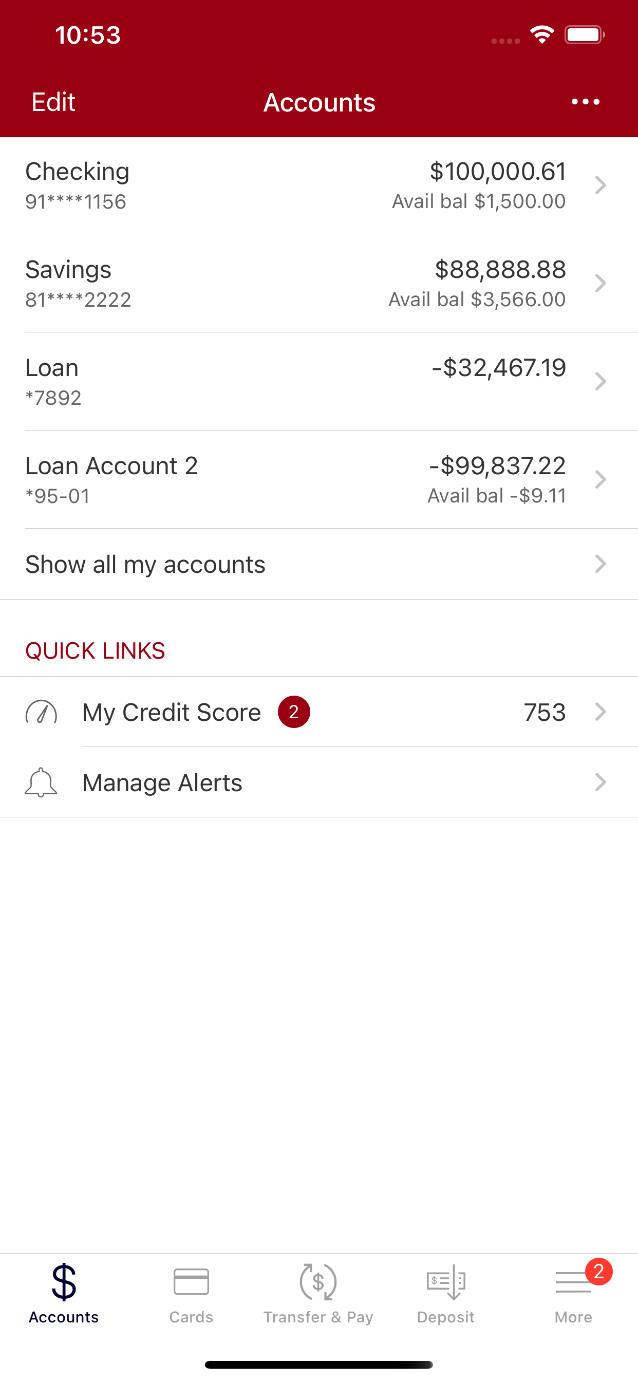 VFCU MOBILE BANKING screenshot 3
