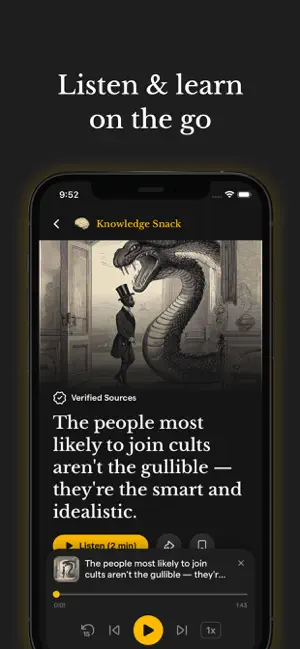 Knowledge Snack screenshot 4