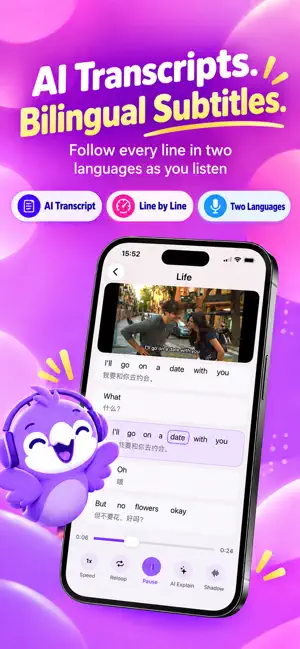 EchoTalk-Language Learning screenshot 2