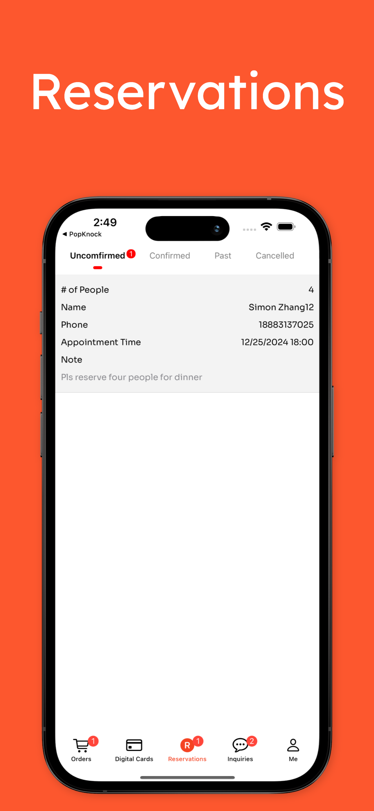 PopKnock Merchant screenshot 3