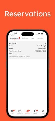 PopKnock Merchant Screenshot 3 of 5