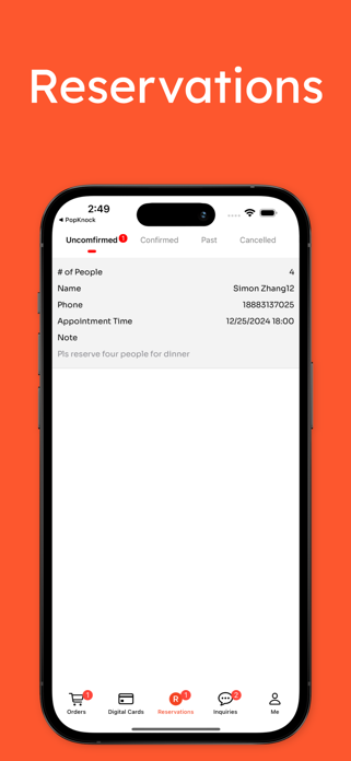 PopKnock Merchant Screenshot 3 of 5
