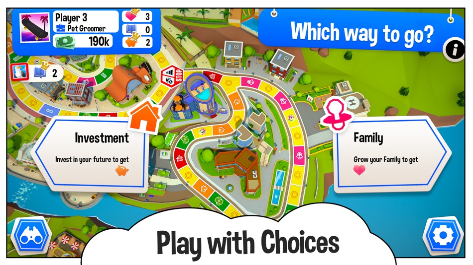 #3. The Game of Life 2 (iOS) 由: Marmalade Game Studio