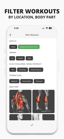 Fitwill: Workout Log & Planner Screenshot 9 of 10