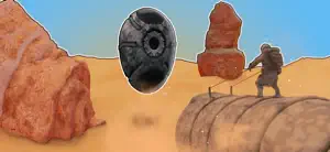 Dune Sandworm Rider screenshot #2 for iPhone