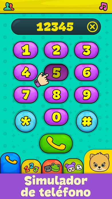 Juegos para niños de bebes 2-4 screenshot 3
