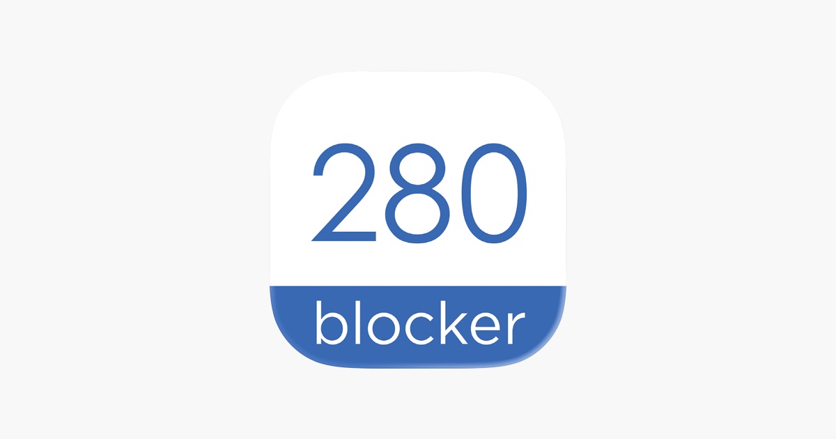 App Storeの「280blocker」