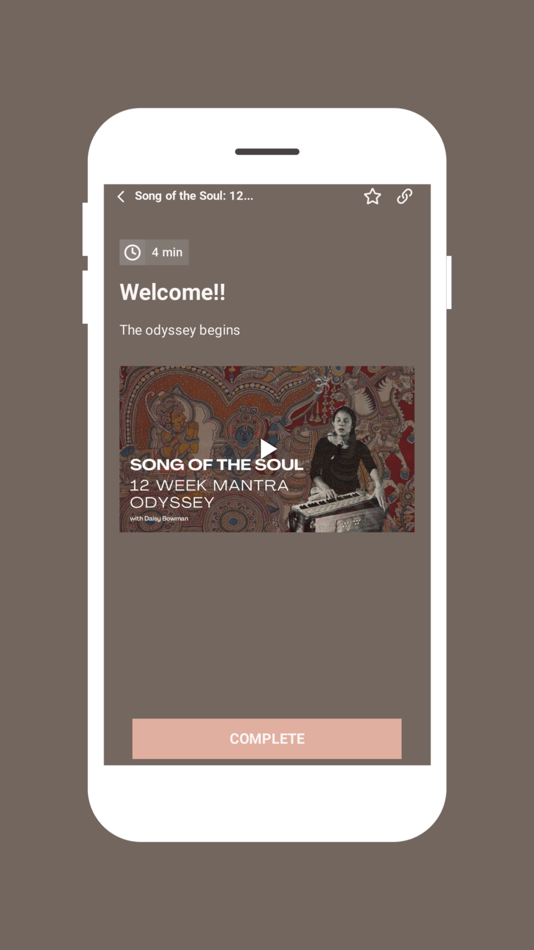#2. Sound and Ayurveda (iOS) Podle: Daisy Bowman