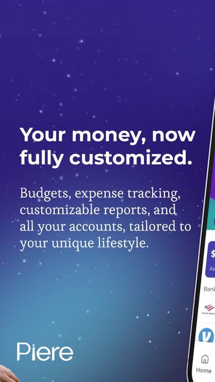 Piere: Budget & Manage Money