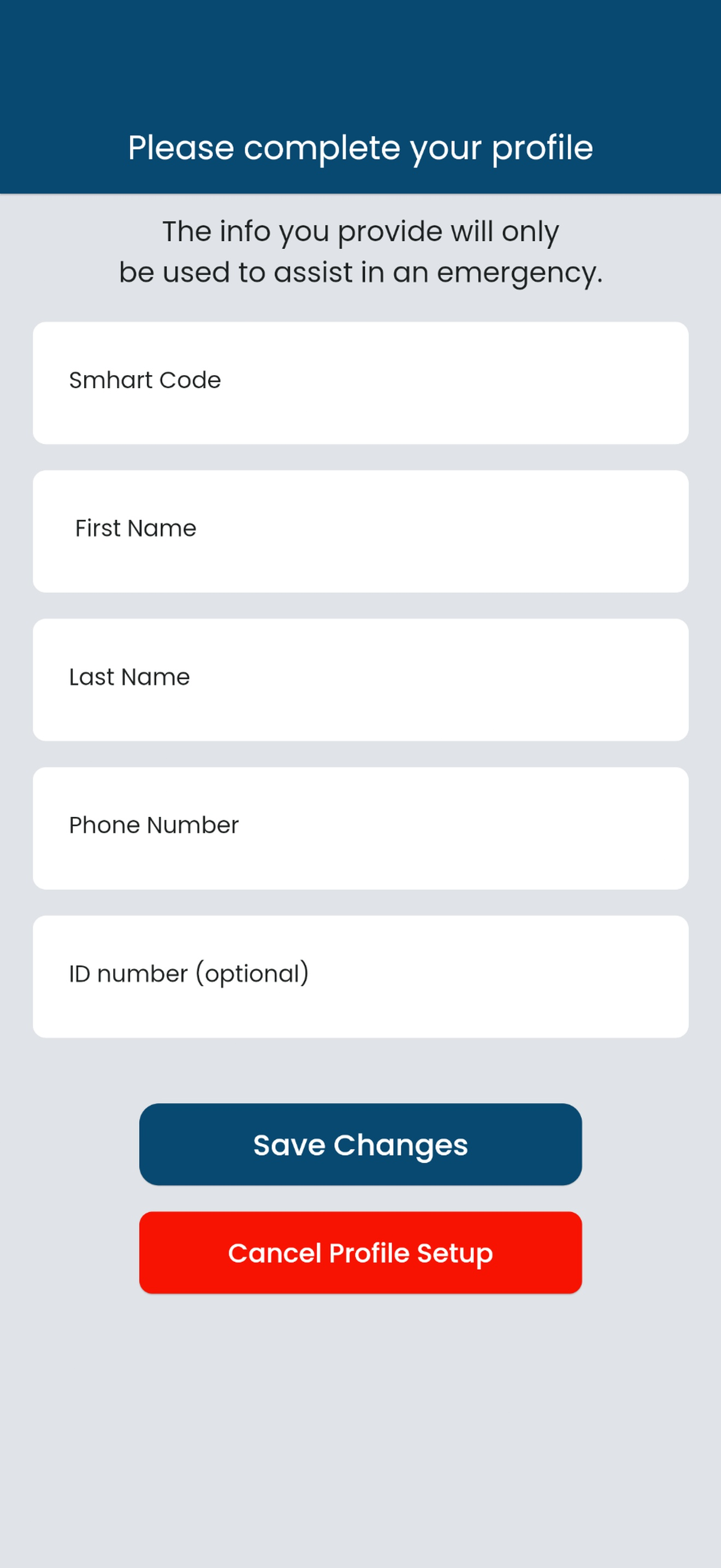 Smhart Security screenshot 4