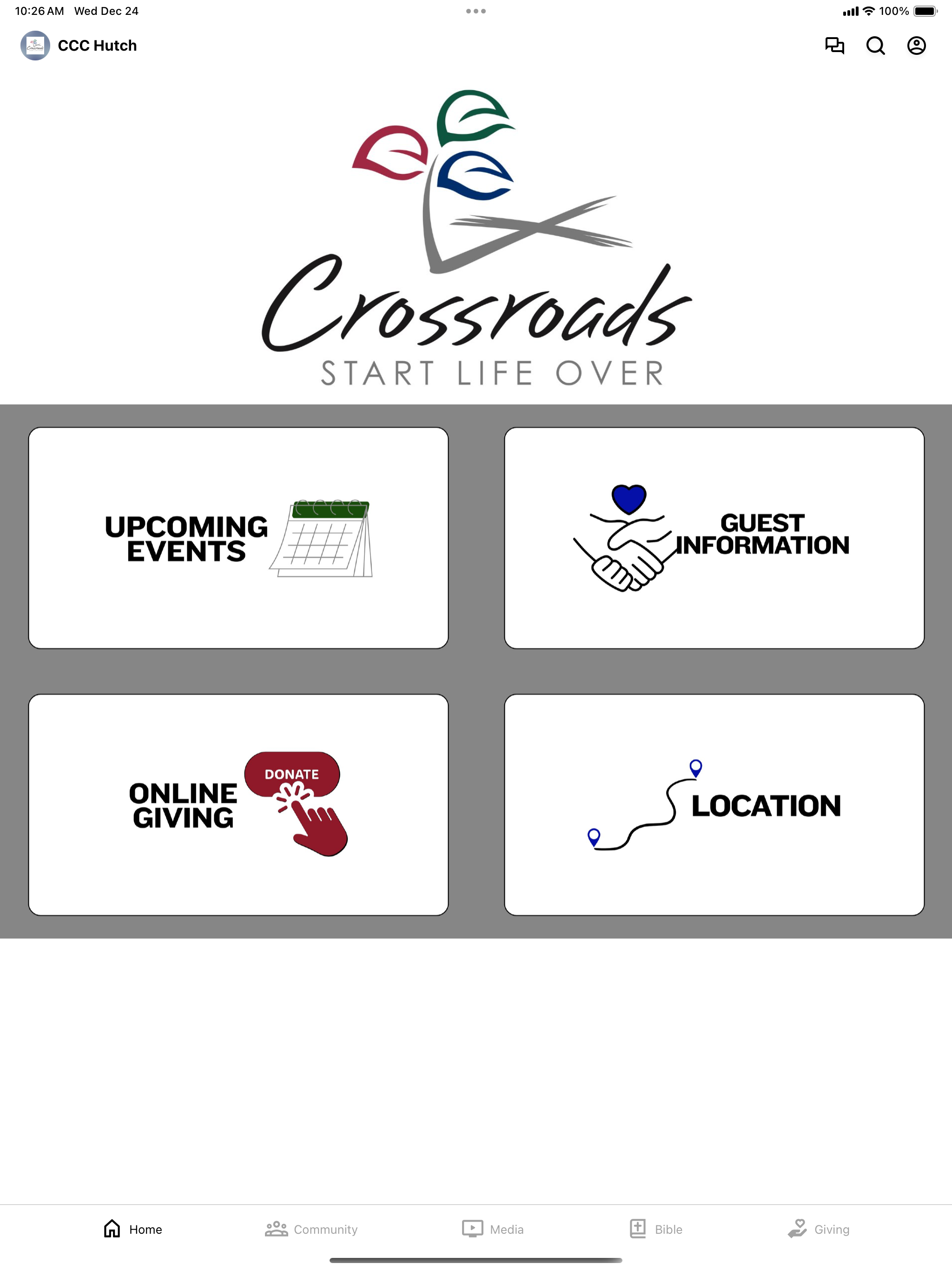 Crossroads Christian of Hutch