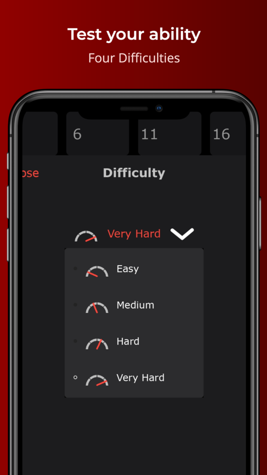 #1. Number Blunder (iOS) Podle: Triston Gude