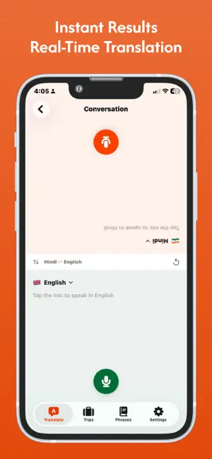 BhashaGo – Indian Translator screenshot 1