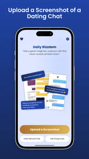 Flirtpal - Dating Wingman screenshot 1