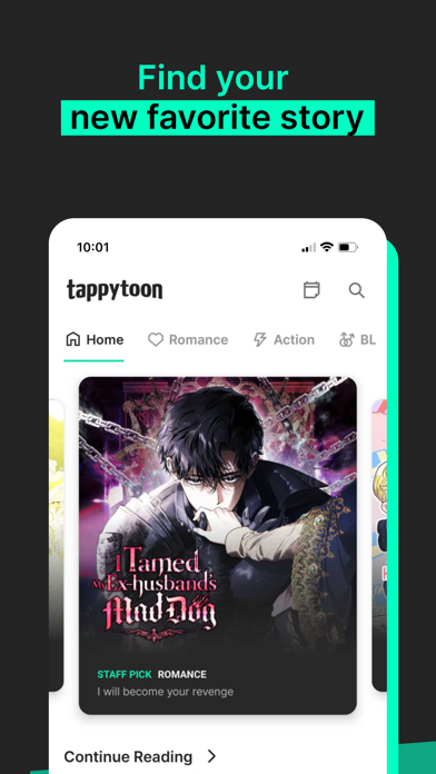 Tappytoon Comics & Novelsのおすすめ画像3