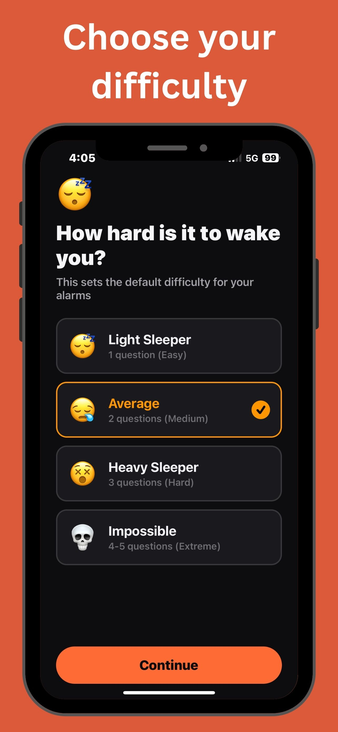 Alarma Karma: Wake Up Smarter screenshot 4