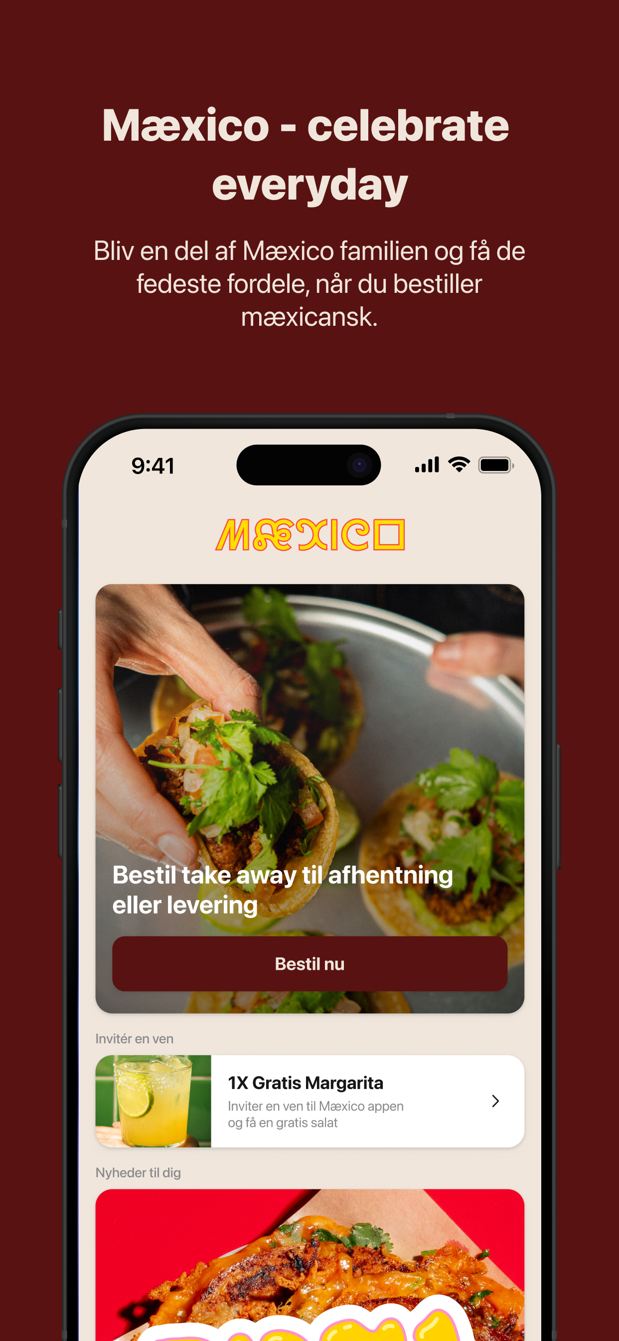 Mæxico app
