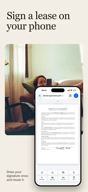 PDF Pro: Scanner & Editor screenshot 4