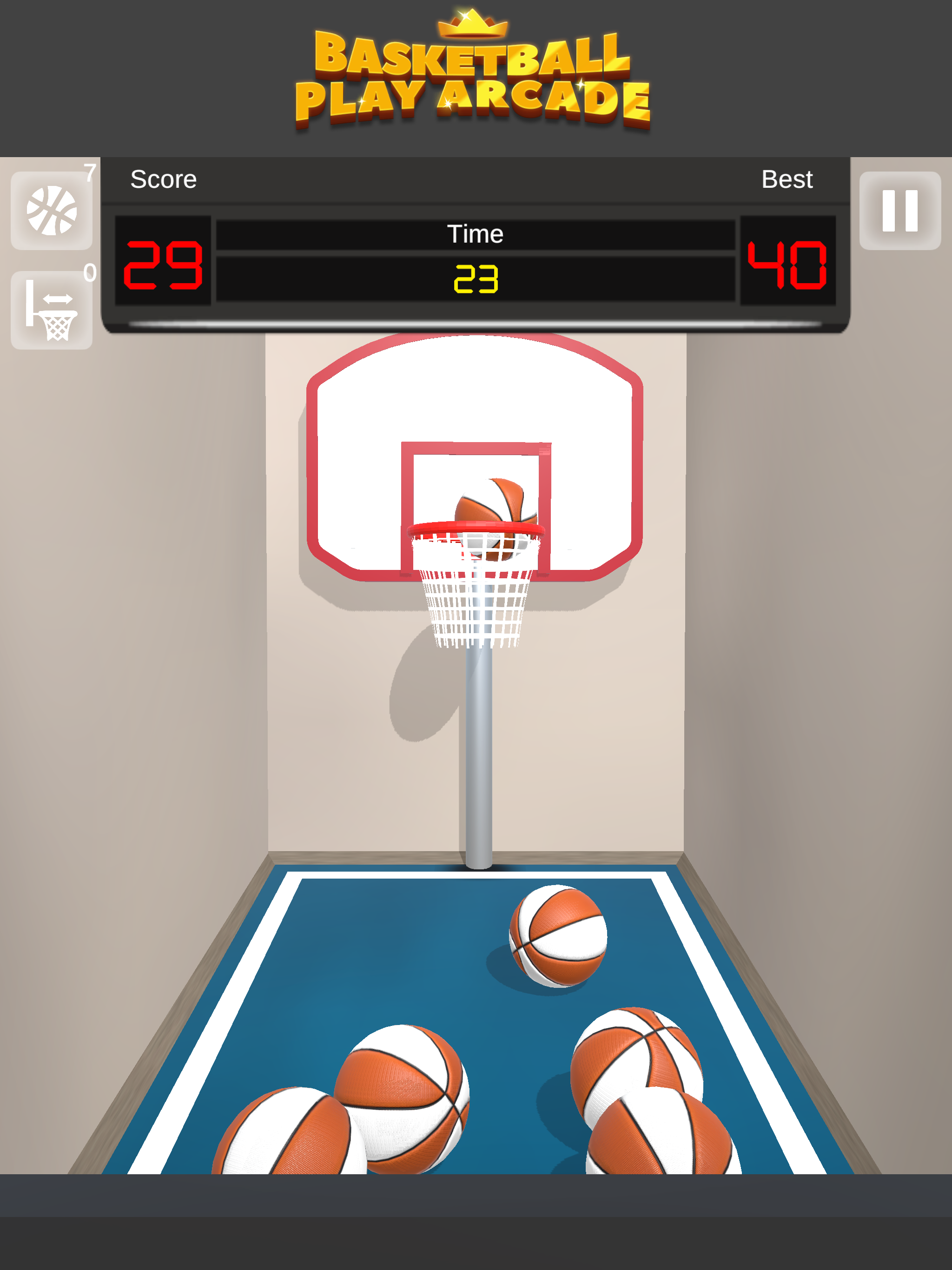 Basketball Play Arcade