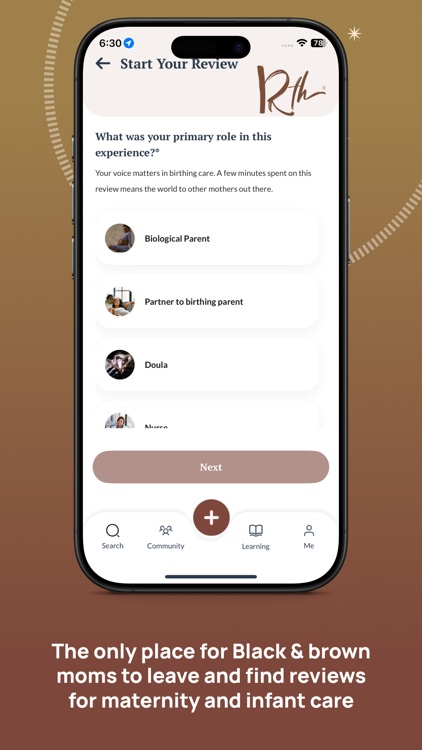 Irth — Birth Without Bias screenshot-3