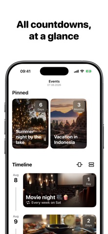 LifeTicker: Countdown Widget Screenshot 6 of 8