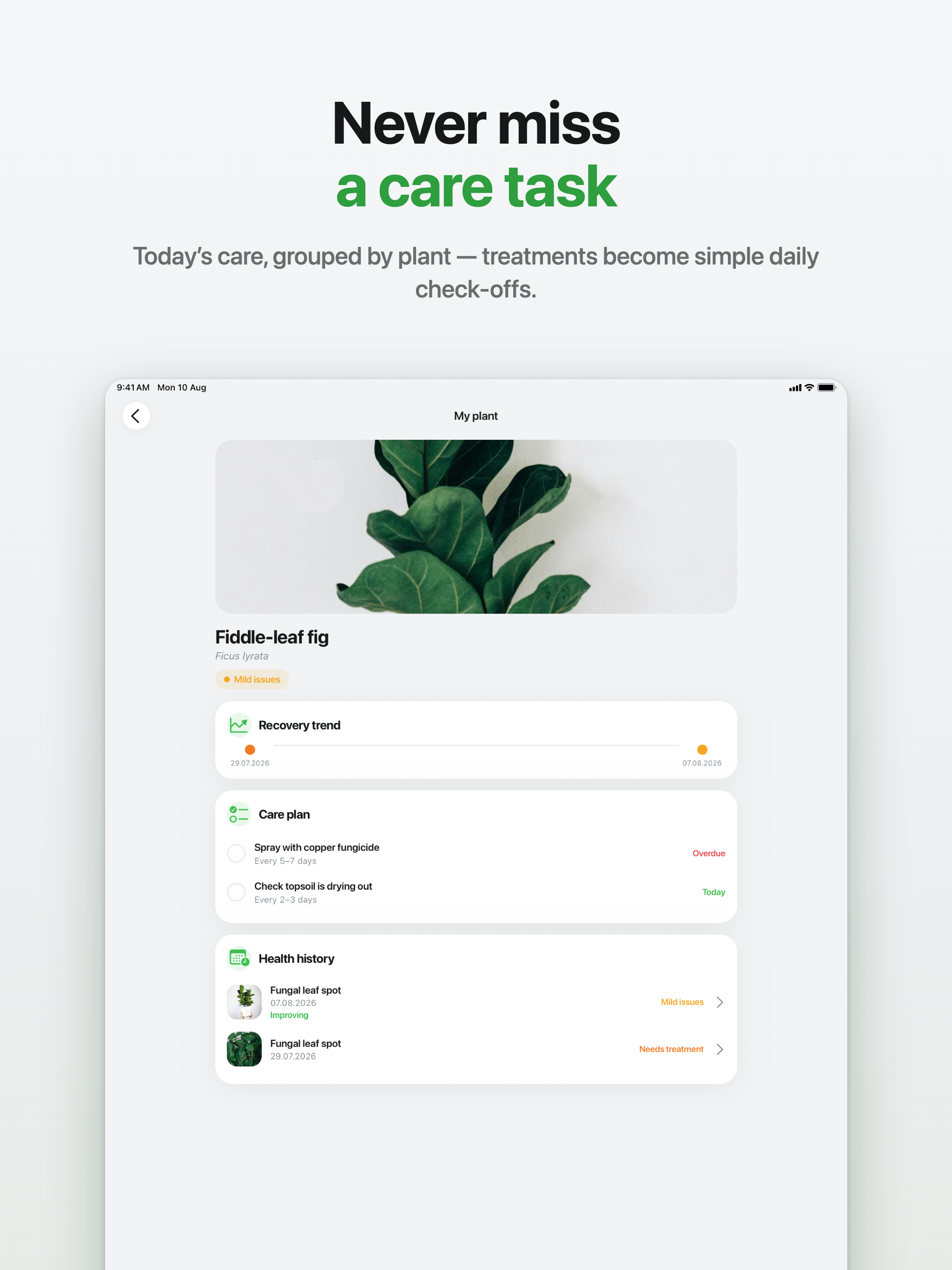 Plant Doctor AI: Diagnosis, ID screenshot 12