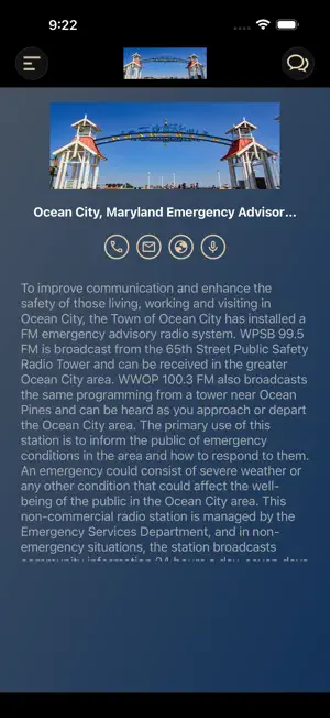 99.5 WPSB screenshot 3