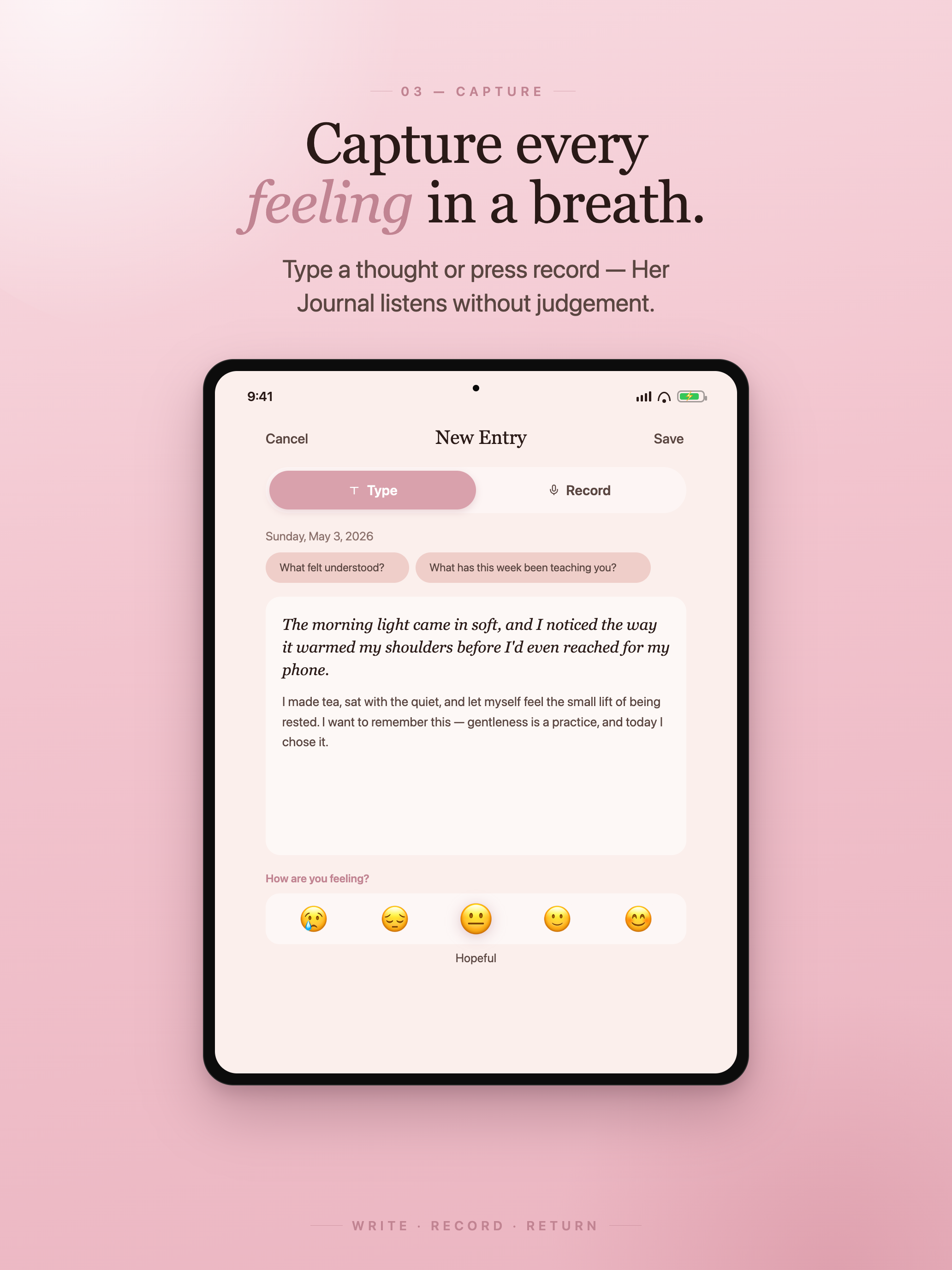 Her Journal screenshot 11
