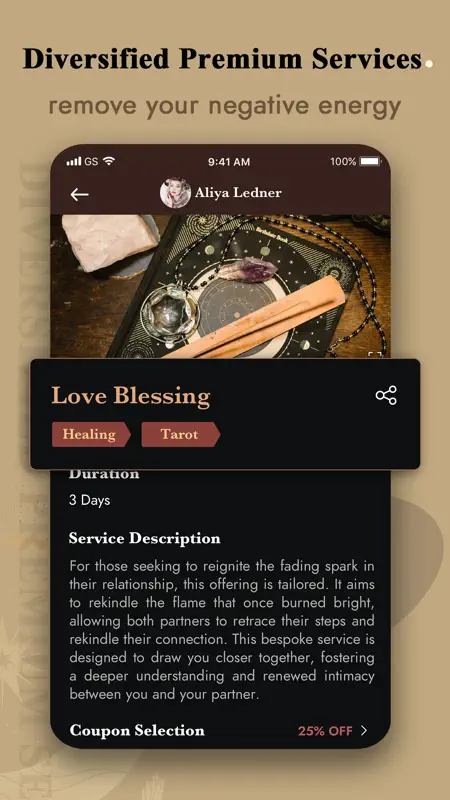 Pocket Insight Psychic Reading screenshot 6 of 8