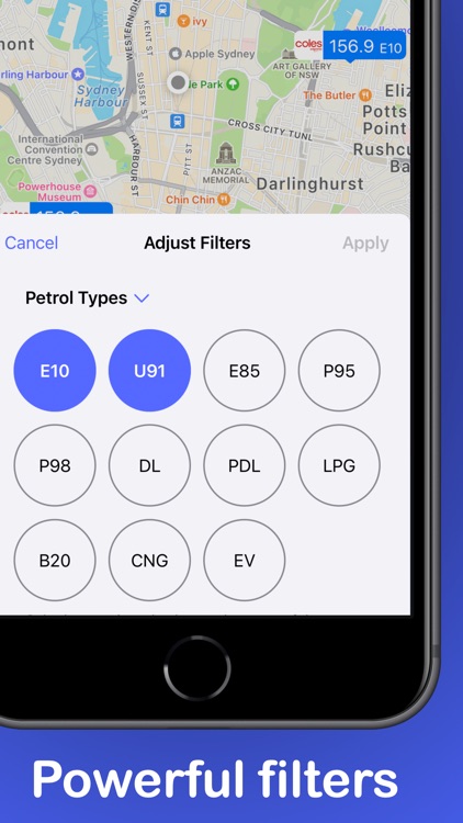 Petty: Cheap Fuel Finder Map screenshot-5