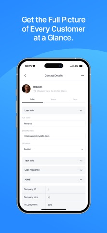 Customerly – AI Chat & Support screenshot