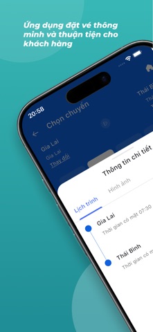 Nhà Xe Việt Hưng screenshot