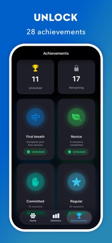 Aura – Breath & Relax iPhone screenshot