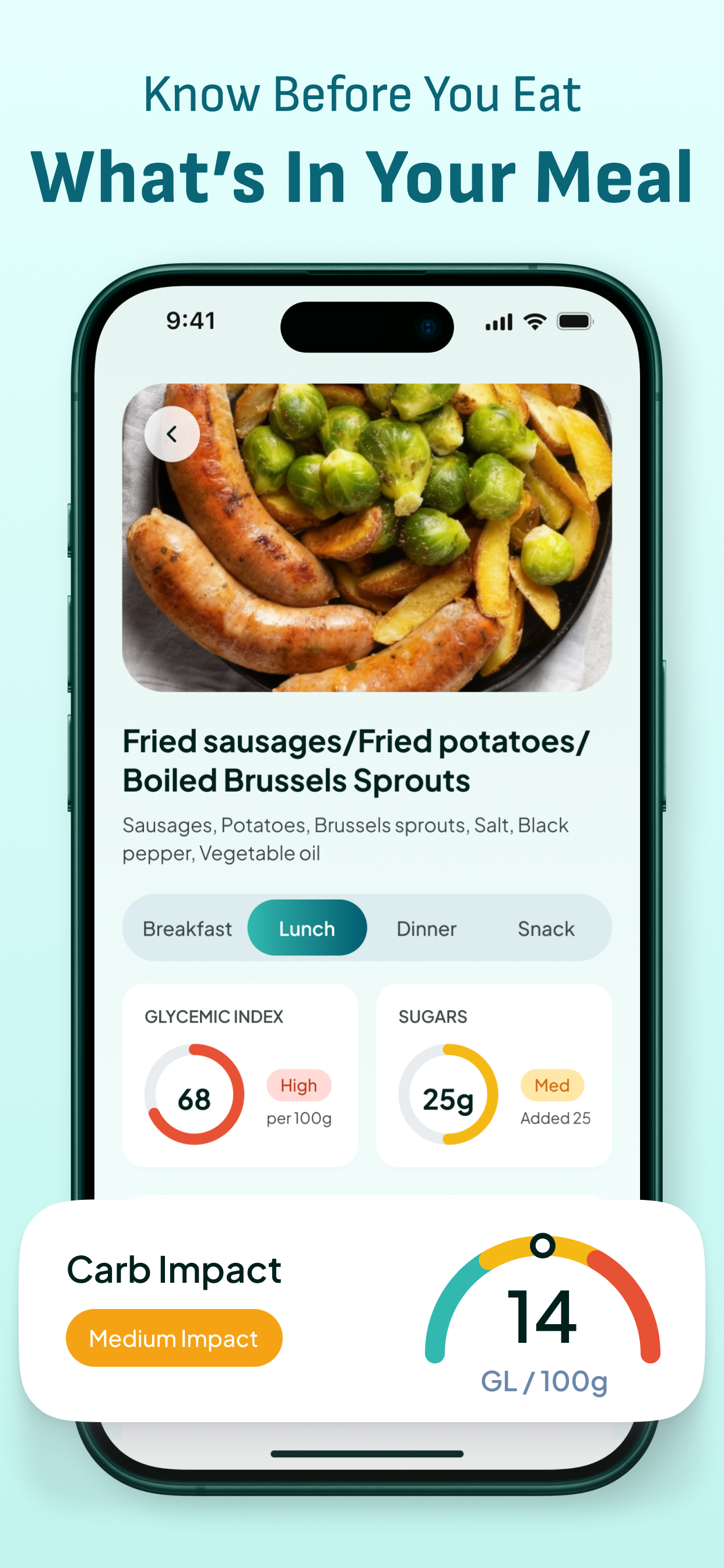 Glumio: Blood Sugar Tracker screenshot 4