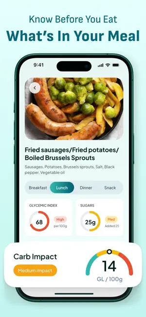 Glumio: Blood Sugar Tracker screenshot 4