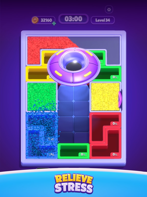 Sand Blocks: Drop Puzzle screenshot 9